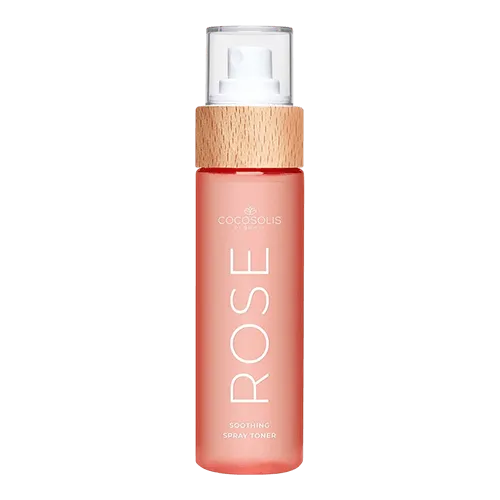 COCOSOLIS Rose Тонер успокаивающий для лица с болгарской дамасской розой