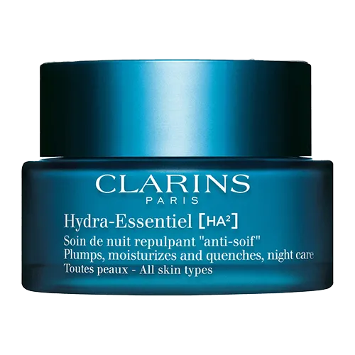 CLARINS Hydra-Essentiel Увлажняющий ночной крем для любого типа кожи
