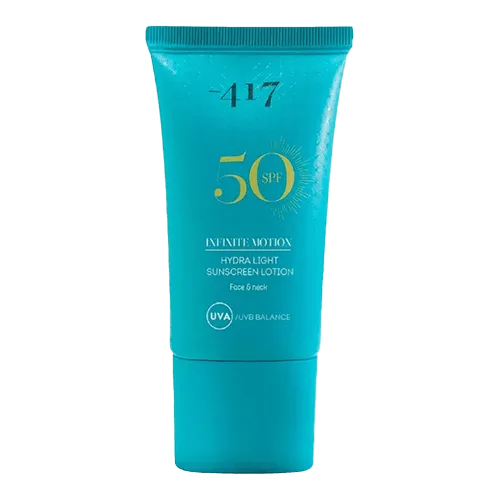 MINUS 417 Hydralight Sunscreen Lotion Лосьон интенсивный увлажняющий солнцезащитный для лица и шеи SPF50