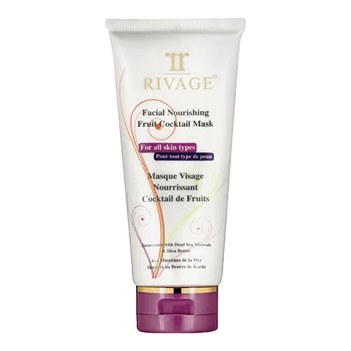 RIVAGE Facial Nourishing Fruit Cocktail Mask Питательная маска для лица Фруктовый коктейль