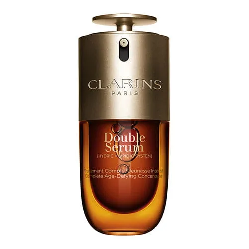 CLARINS Double Serum Комплексная омолаживающая двойная сыворотка для лица