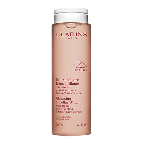 CLARINS Eau Micellaire Demaquillante Мицеллярная вода для чувствительной кожи