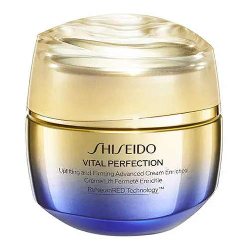 SHISEIDO Vital Perfection Advanced Питательный лифтинг-крем, повышающий упругость кожи