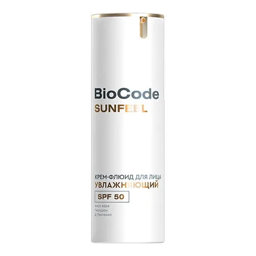 BIOCODE Крем-флюид для лица SPF50