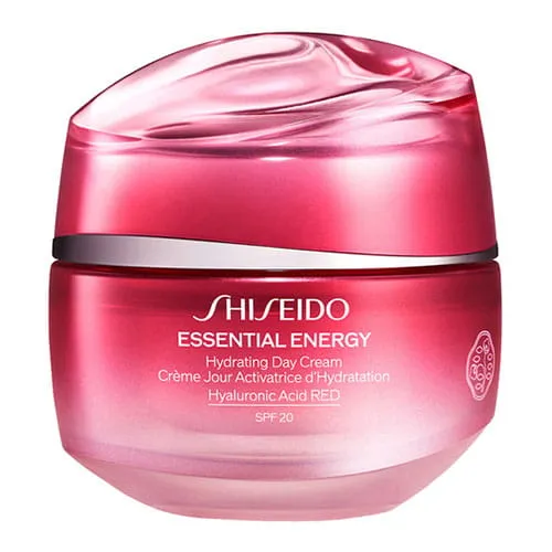 SHISEIDO Essential Energy Увлажняющий дневной крем SPF20