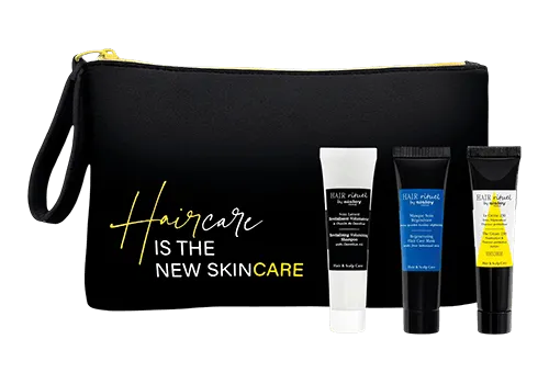 Косметичка с наполнением в подарок от Hair Rituel by Sisley