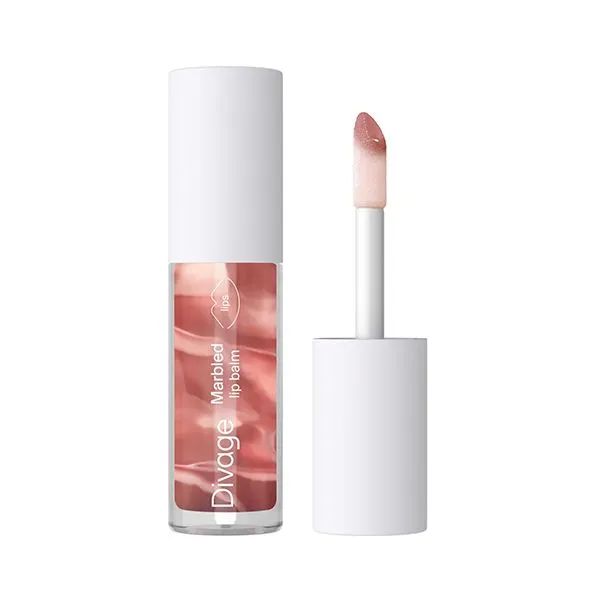Бальзам для губ Marbled Lip Balm в подарок от DIVAGE