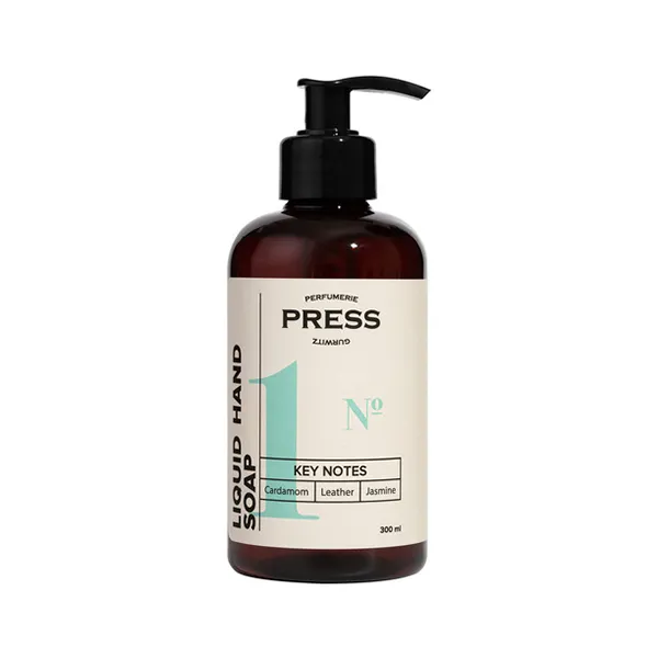 Жидкое мыло для рук в подарок от PRESS GURWITZ PERFUMERIE