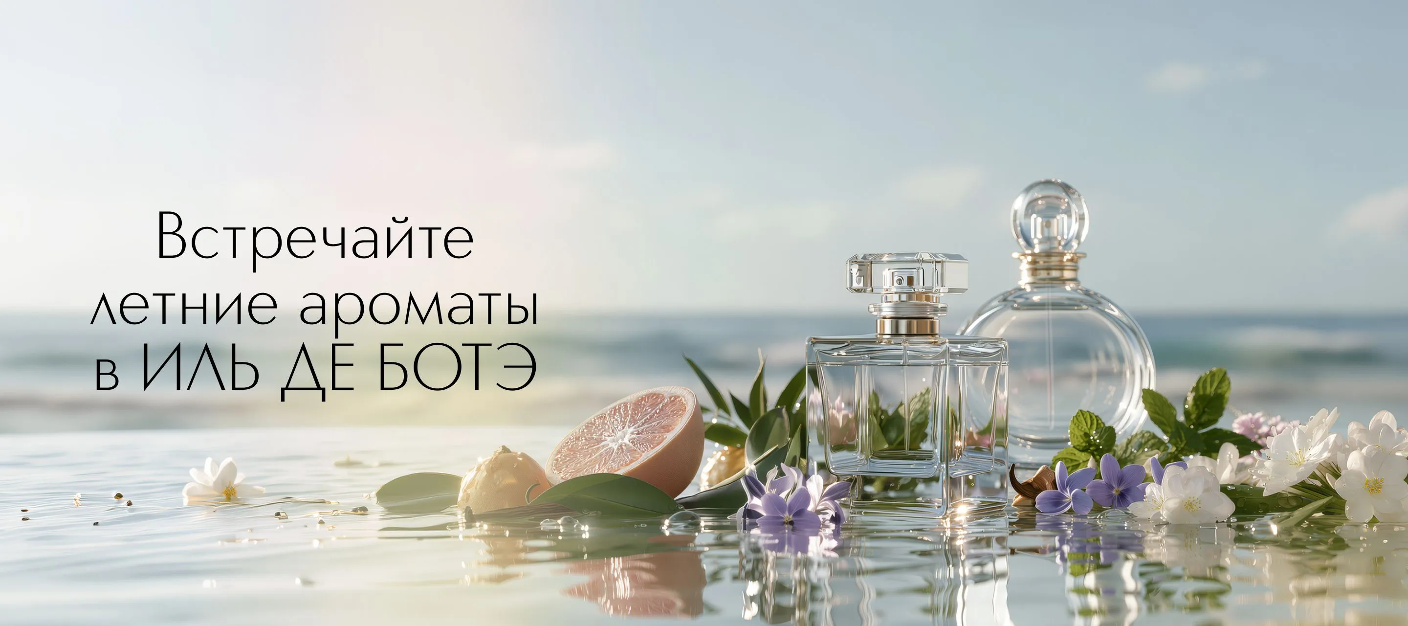 Встречайте летние ароматы в ИЛЬ ДЕ БОТЭ