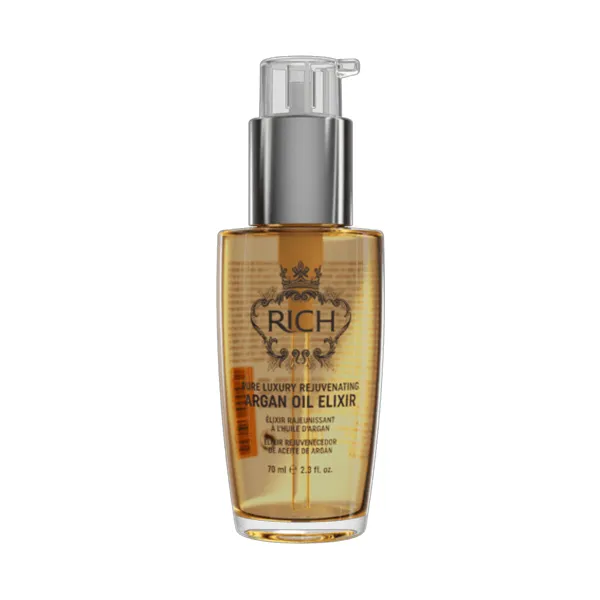 Регенерирующий эликсир на основе арганового масла Hair Care Argan Oil в подарок от RICH