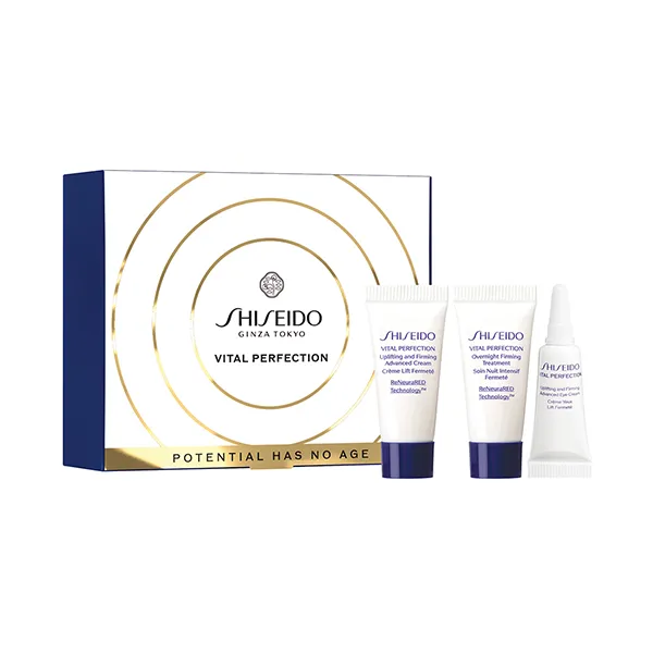 Набор образцов Vital Perfection Advanced в подарок от SHISEIDO