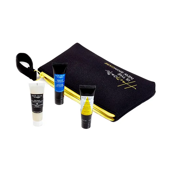 Косметичка с миниатюрами в подарок от HAIR RITUEL BY SISLEY