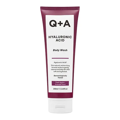 Q+A Hyaluronic Acid Увлажняющий гель для душа