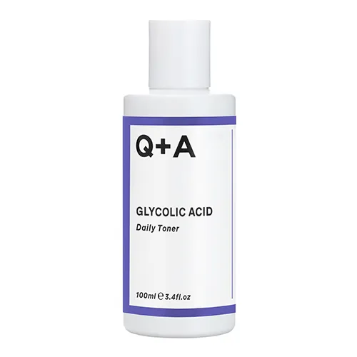 Q+A Glycolic Acid Тоник для лица