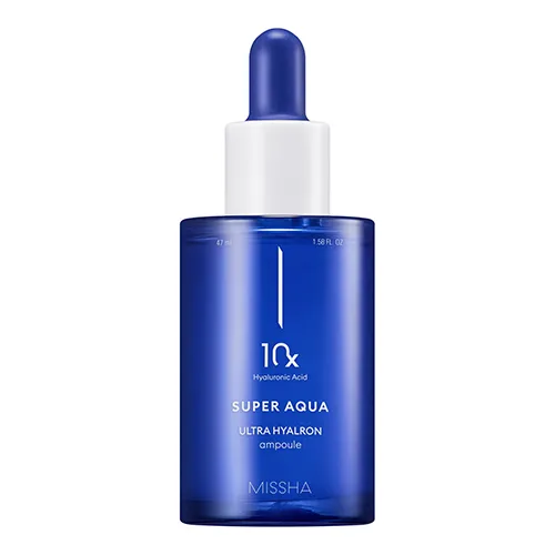 Missha Super Aqua Ultra Hyalron Сыворотка для увлажнения и гладкости лица