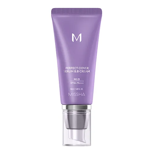Missha М Perfect Cover Serum BB Cream Тональный BB крем с антивозрастной сывороткой для сияния кожи SPF50/PA