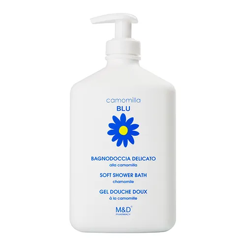 Camomilla Blu Soft Shower Bath Chamomile Мягкий гель для душа