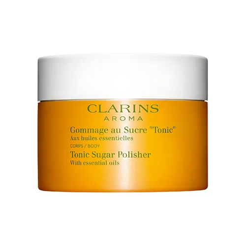 Clarins Tonic Тонизирующий сахарный скраб для тела