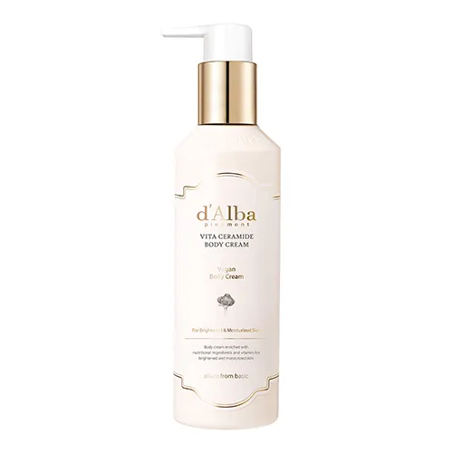 D'Alba Vita Ceramide Body Cream Крем для тела