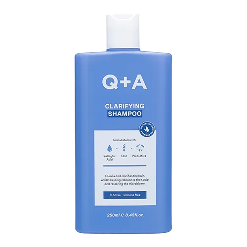 Q+A Clarifying Shampoo Балансирующий шампунь для глубокого очищения волос и кожи головы