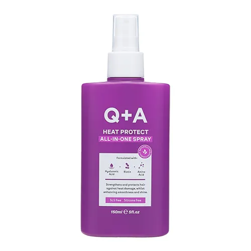 Q+A Heat Protect All-in-One Spray Спрей-термозащита для волос