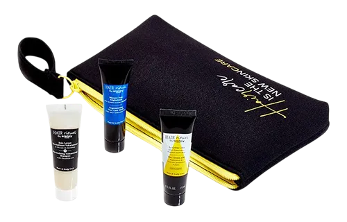 Косметичка с 3-я миниатюрами бестселлеров в подарок от Hair Rituel by Sisley