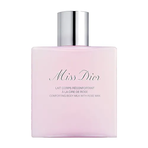 Miss Dior Rose Body Milk Успокаивающее молочко для тела с розовым воском