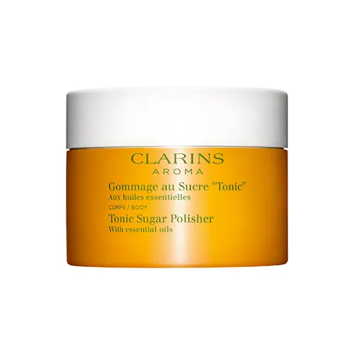 Clarins Tonic Тонизирующий сахарный скраб для тела