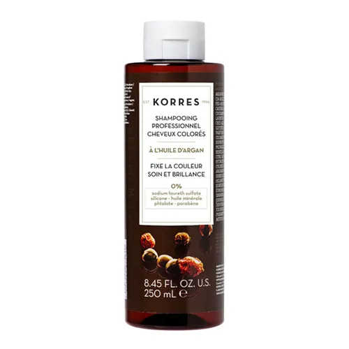 Korres Argan Oil Post Colour Shampoo Шампунь для окрашенных волос с аргановым маслом