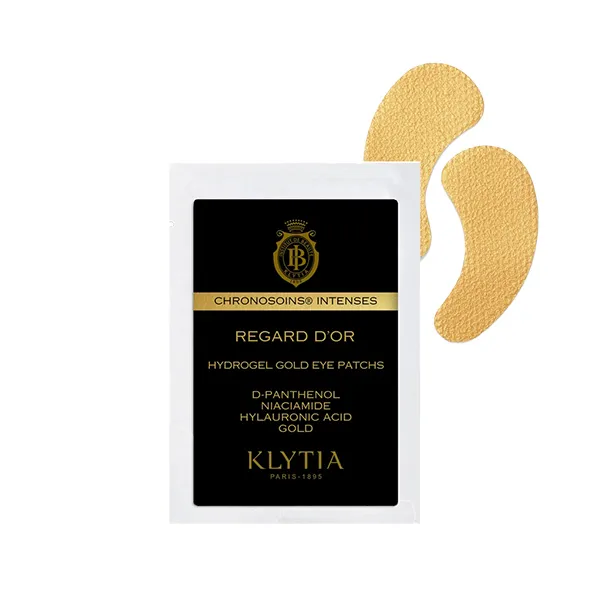 Гидрогелевые патчи для глаз Skin Care Regard D'Or в подарок от KLYTIA