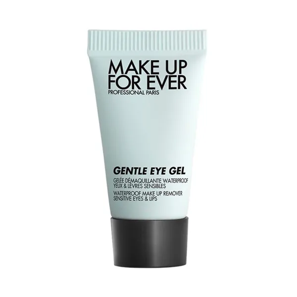 Нежный гель для снятия водостойкого макияжа с глаз и губ в подарок от MAKE UP FOR EVER