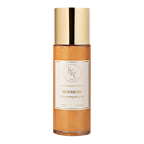 HFC Musc Collection Sunmusk Парфюмированное масло для тела с эффектом сияния