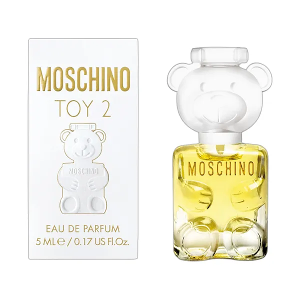 Парфюмерная вода Toy 2 в подарок от MOSCHINO