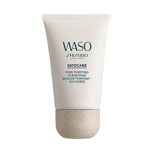Маска-скраб для глубокого очищения пор в подарок от SHISEIDO