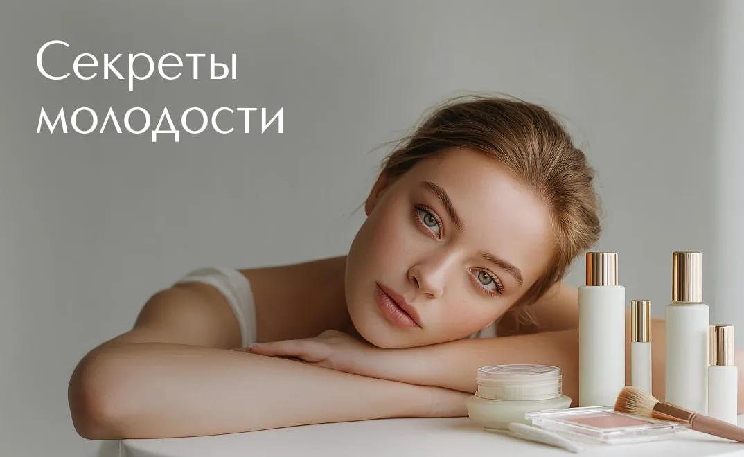 Секреты макияжа. На 10 лет моложе