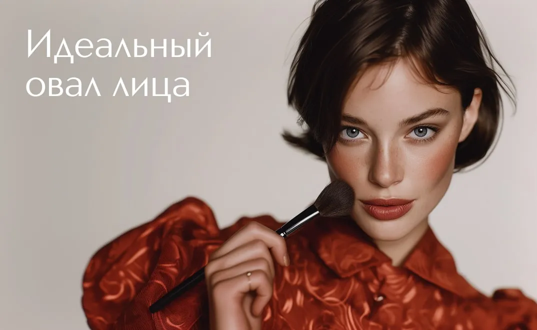 Секреты макияжа. Моделируем овал лица