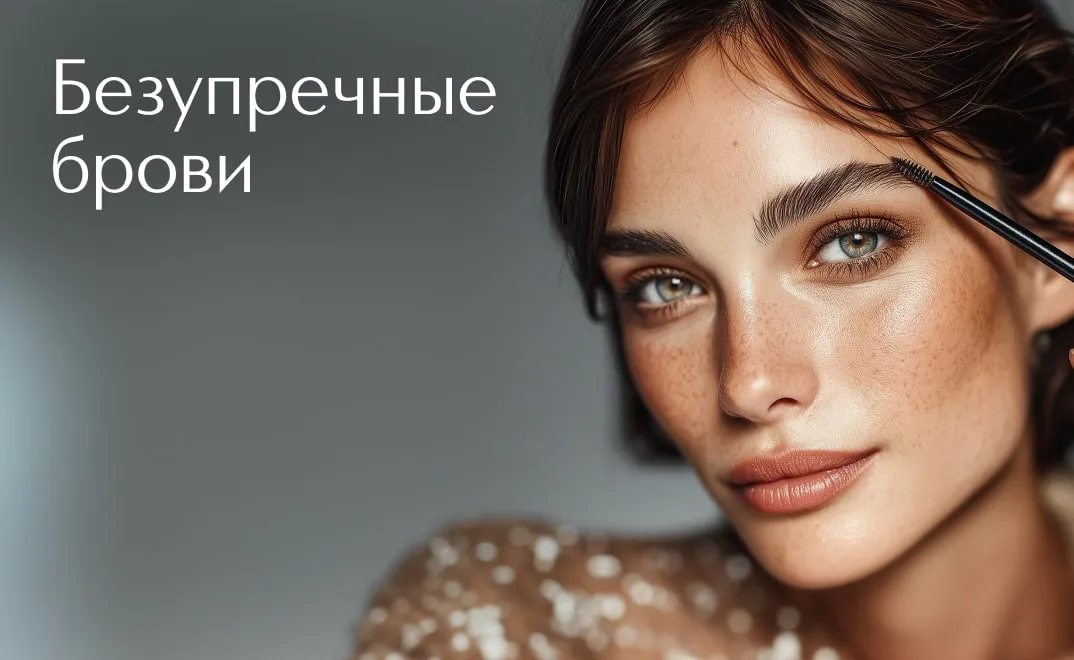 Секреты макияжа. Совершенные брови