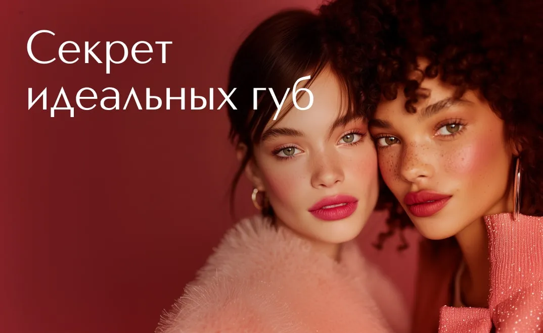 Секреты макияжа. Губы от нюда до Голливуда