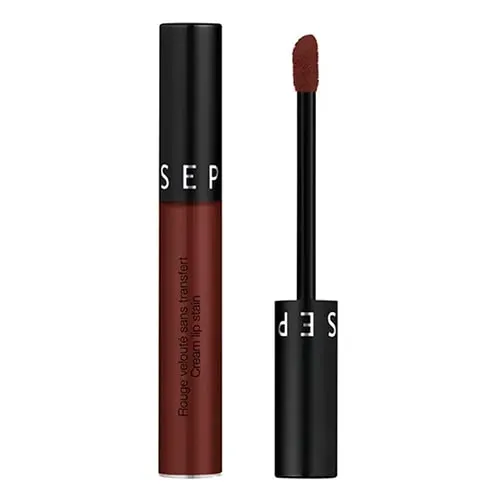 SEPHORA COLLECTION Cream Lip Stain Жидкая губная помада, оттенок №27 Black Cherry за 2500 бонусов
