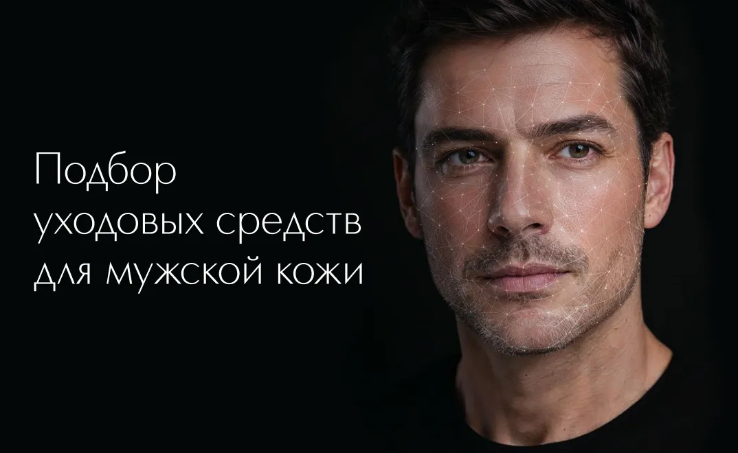 Что мы знаем о мужчинах? Оказалось, их коже нужно не совсем то, что мы ожидали. Подсказку дала ИИ диагностика.