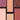 BORN THIS WAY NATURAL NUDES Палетка теней для век Warm Ember Nudes