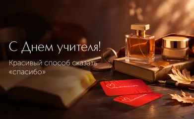 Мы подготовили подборку подарков, которые помогут выразить вашу благодарность.