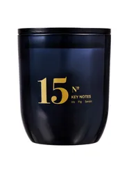 Ароматизированная свеча №15 Ирис, Инжир, Сандал