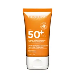 Creme Solaire Jeunesse Солнцезащитный крем для лица против морщин SPF 50+