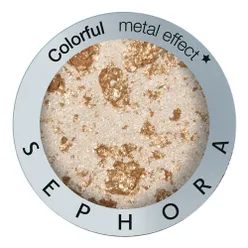 Colorful Mono Metal Effect Тени для век