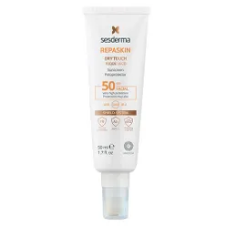 REPASKIN DRY TOUCH Facial sunscreen SPF50 Средство солнцезащитное с матовым эффектом для лица СЗФ50