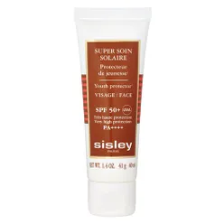 Super Soin Solaire Visage SPF 50+ Солнцезащитный крем для лица