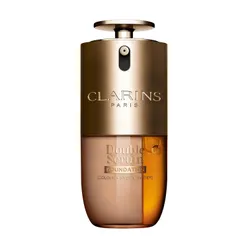 Double Serum Foundation Антивозрастной тональный крем для сияния и ухода за кожей лица 