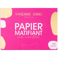 Papiers matifiants Салфетки матирующие