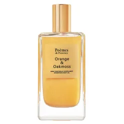 ORANGE & OAKMOSS Масло для тела мерцающее